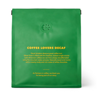 Peru Ghost Town: decaf whole beans