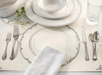 perfect setting paper placemats