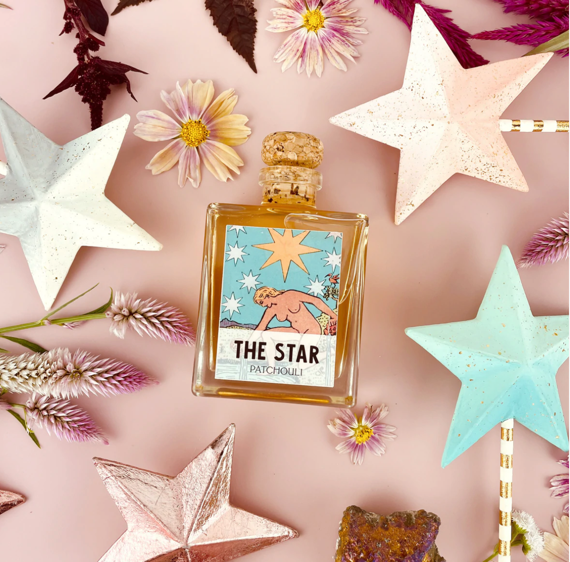 The Star Tarot Card Home Reed Diffuser