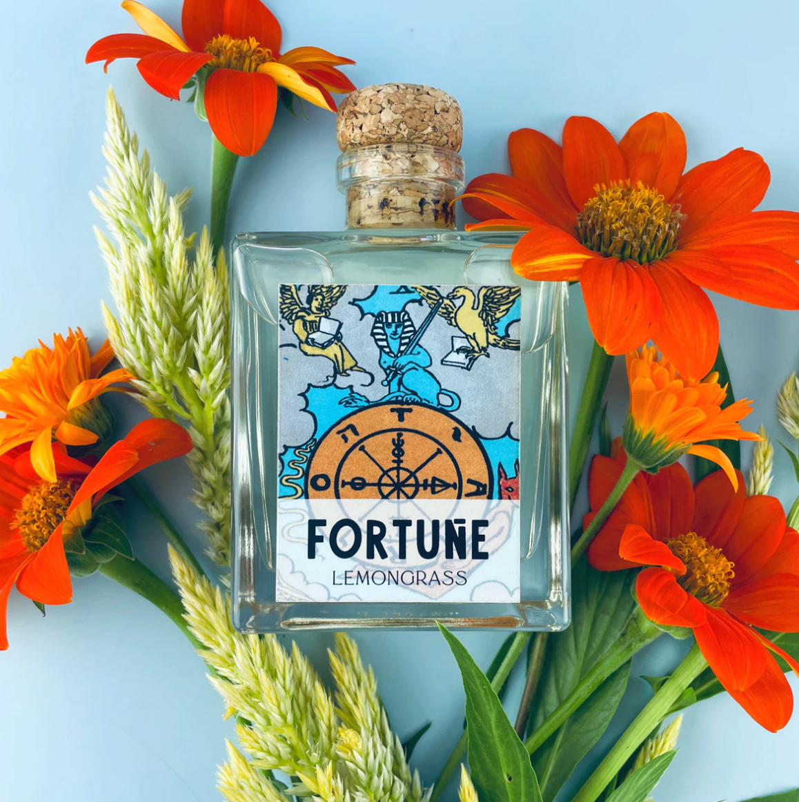 Fortune Tarot Card Home Reed Diffuser