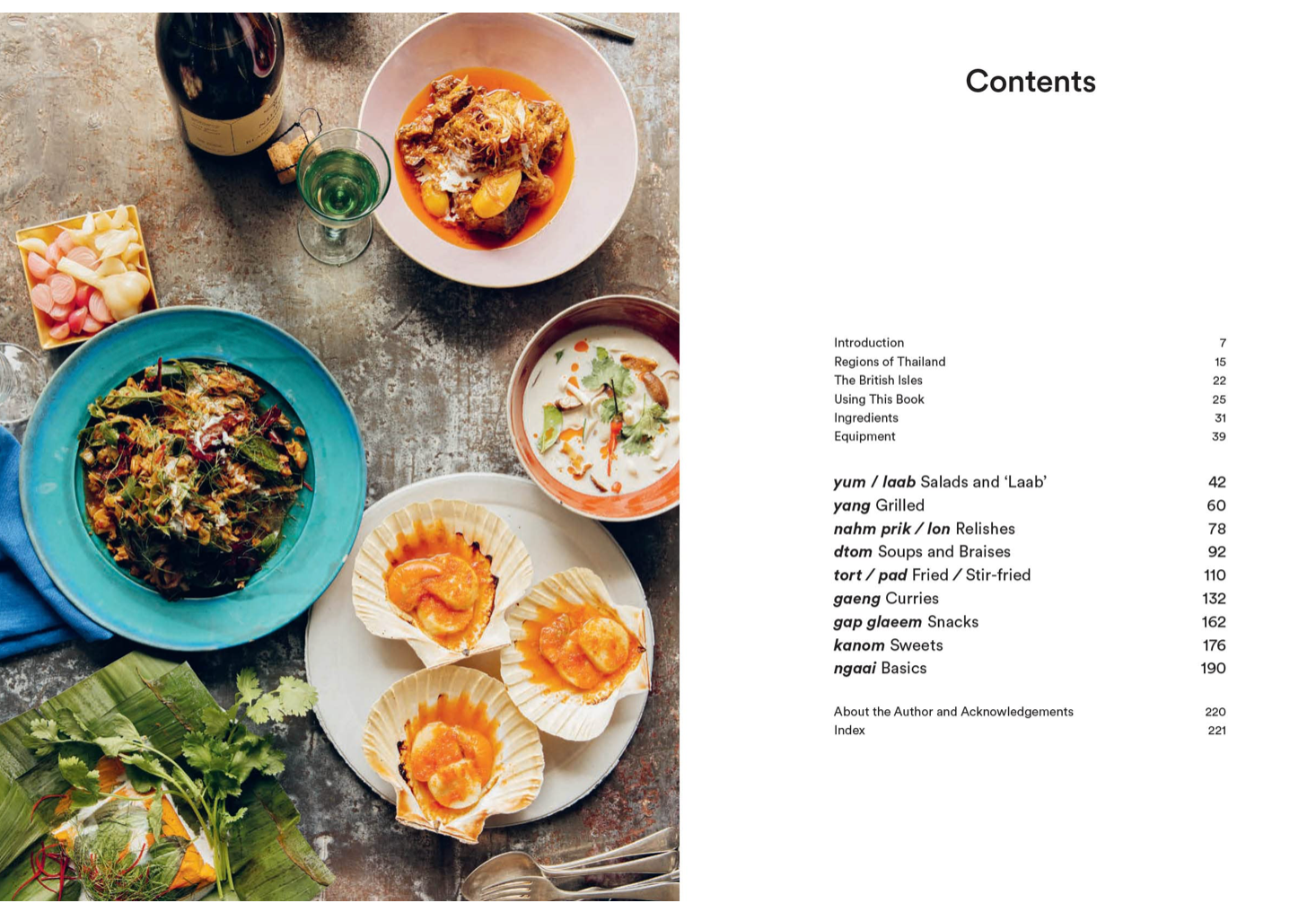 Kin Thai: Modern Thai Recipes to Cook at Home