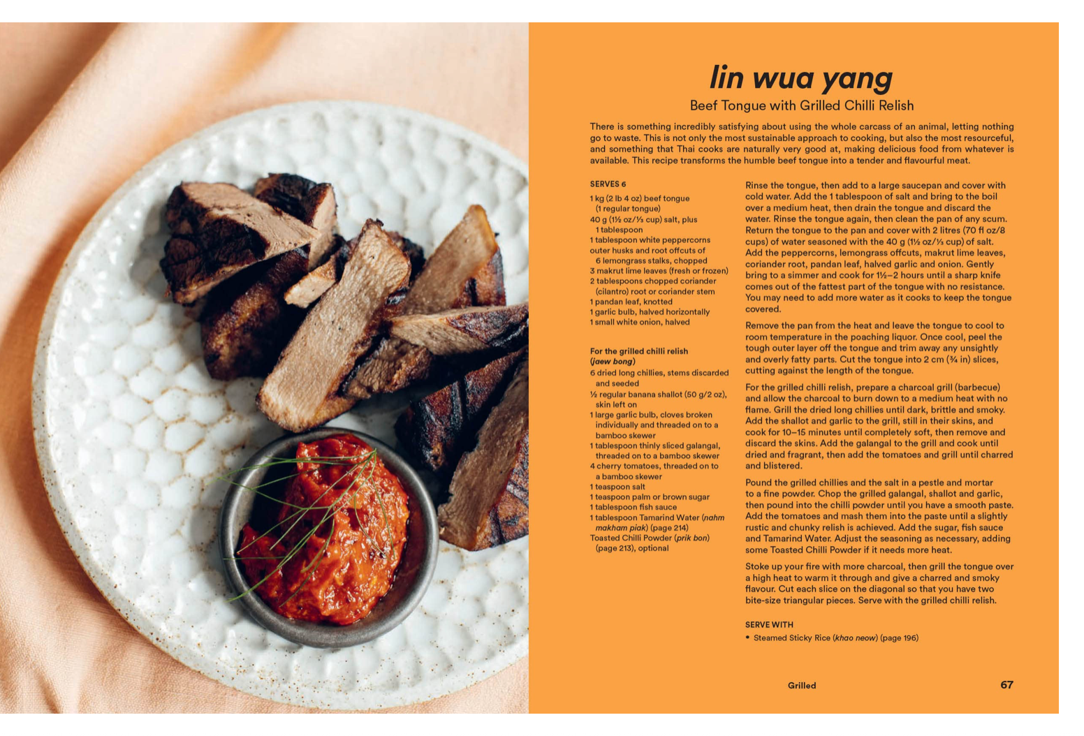 Kin Thai: Modern Thai Recipes to Cook at Home