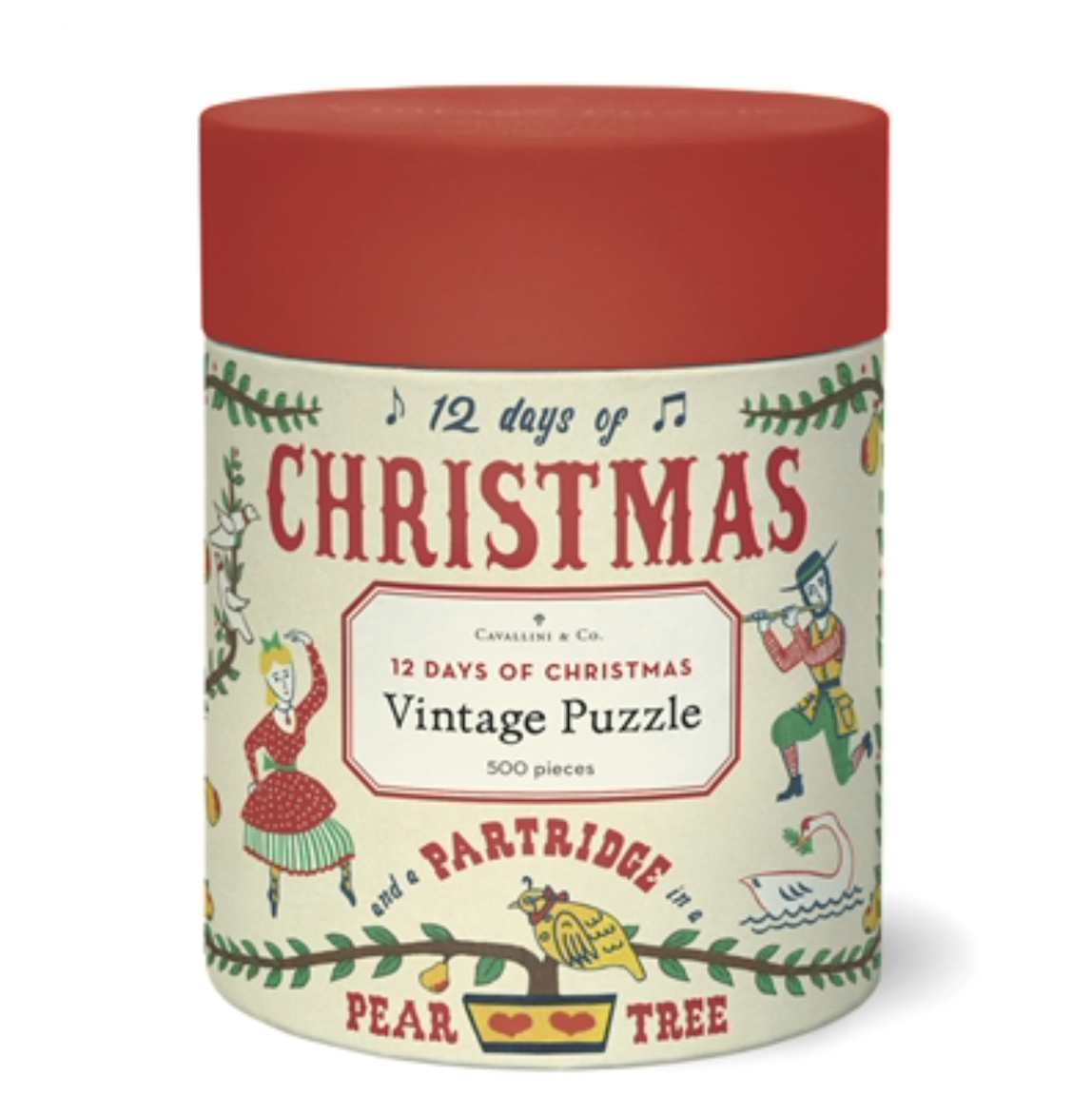 12 Days 500 Piece Puzzle