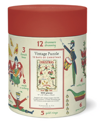 12 Days 500 Piece Puzzle