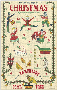 12 Days 500 Piece Puzzle