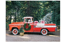 Gray Malin The Winter Holiday 500 Piece Double Sided