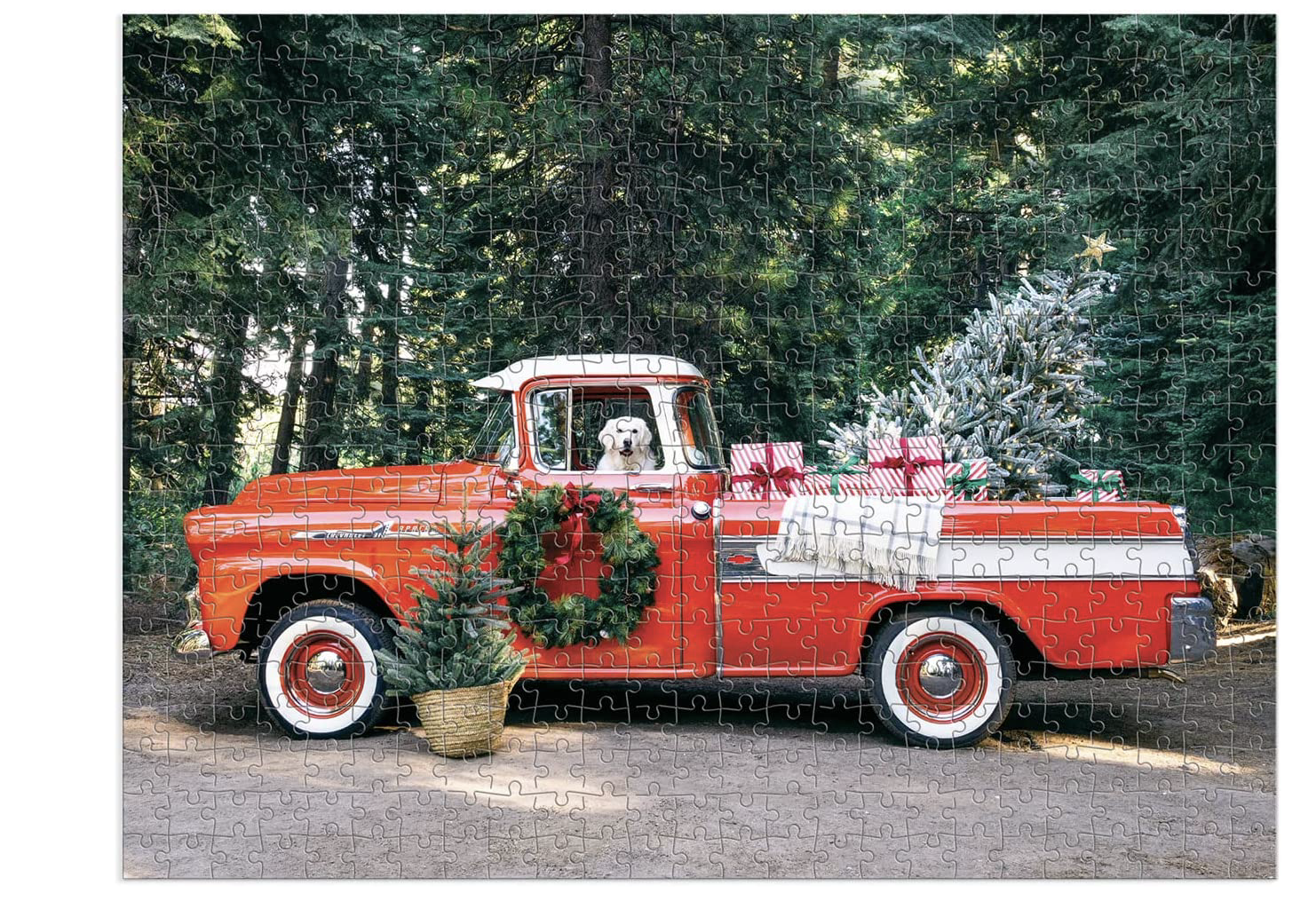 Gray Malin The Winter Holiday 500 Piece Double Sided