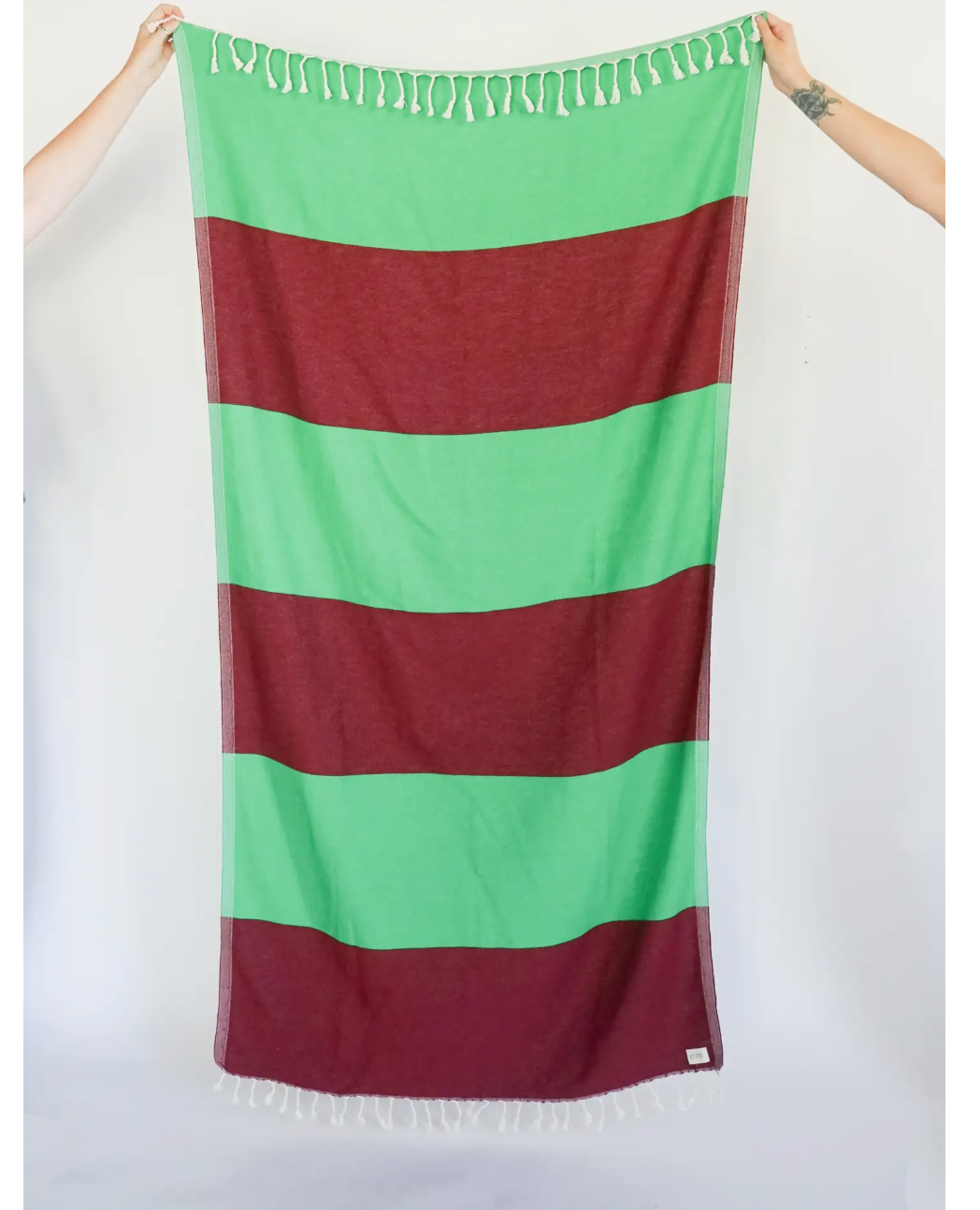 Diner: Bath Towel Wide stripe