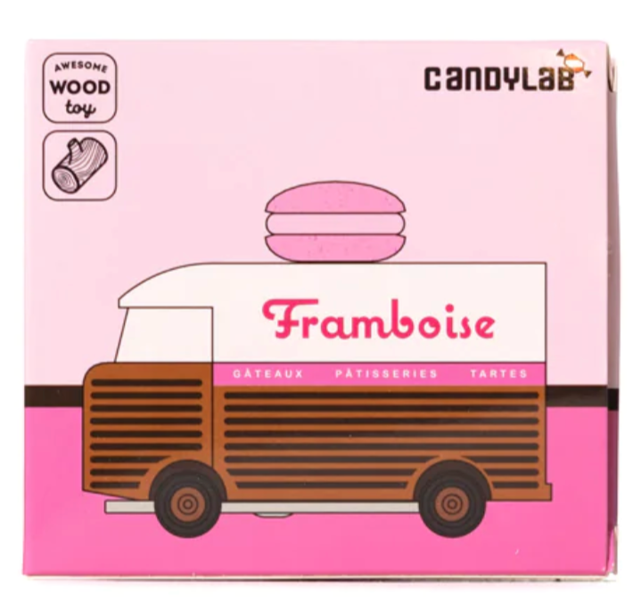 Framboise Macaron Van