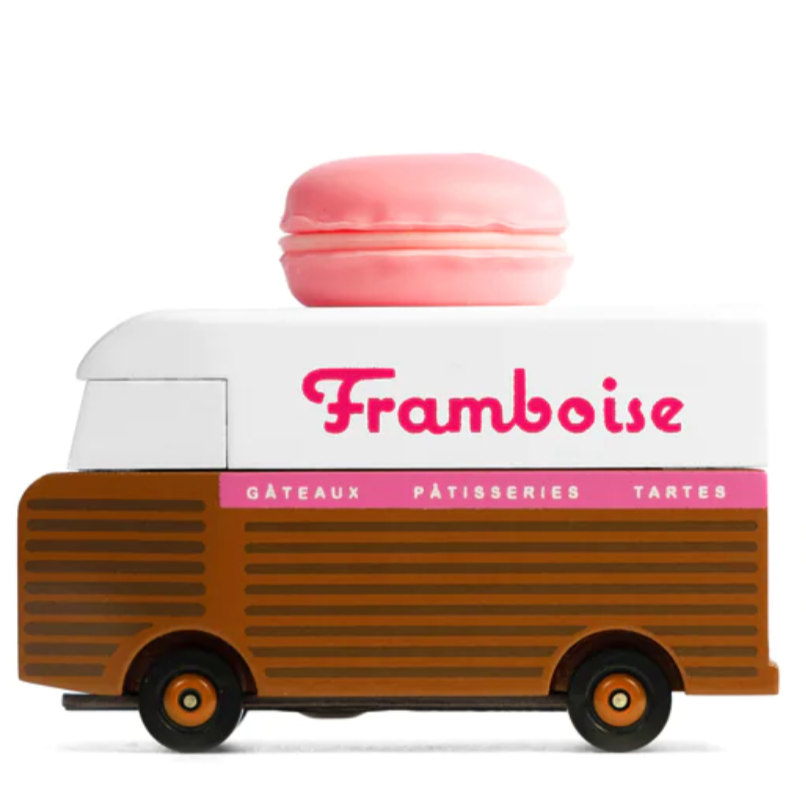 Framboise Macaron Van