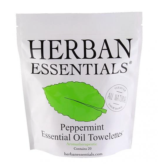 Peppermint Essential Oil Toilettes: Herban Essentials: