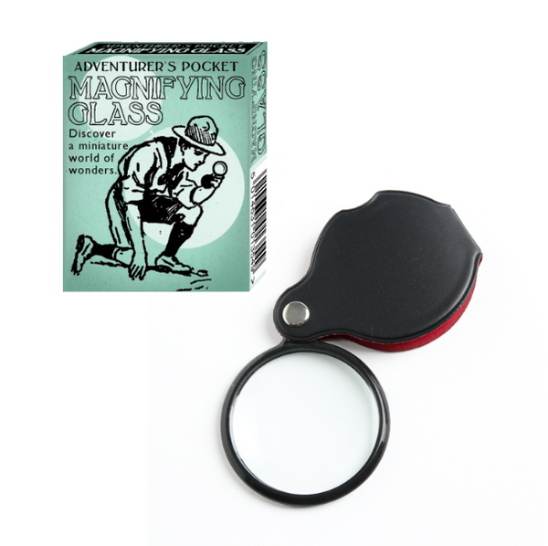 Pocket Magnifying Glass  Junior Adventurer – DROOZ + Company