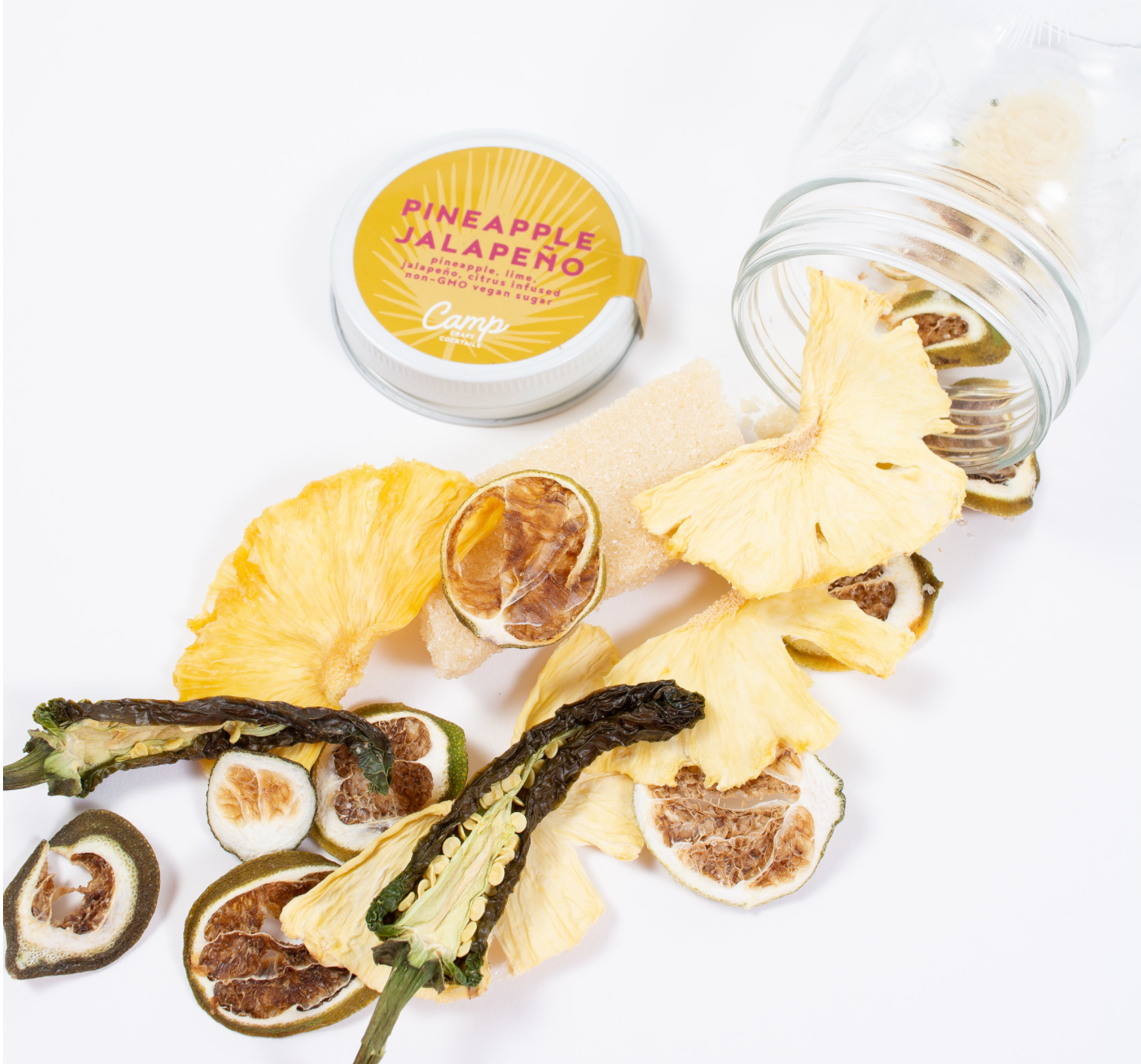 PINEAPPLE JALAPENO MARGARITA:  Craft Cocktail Kit