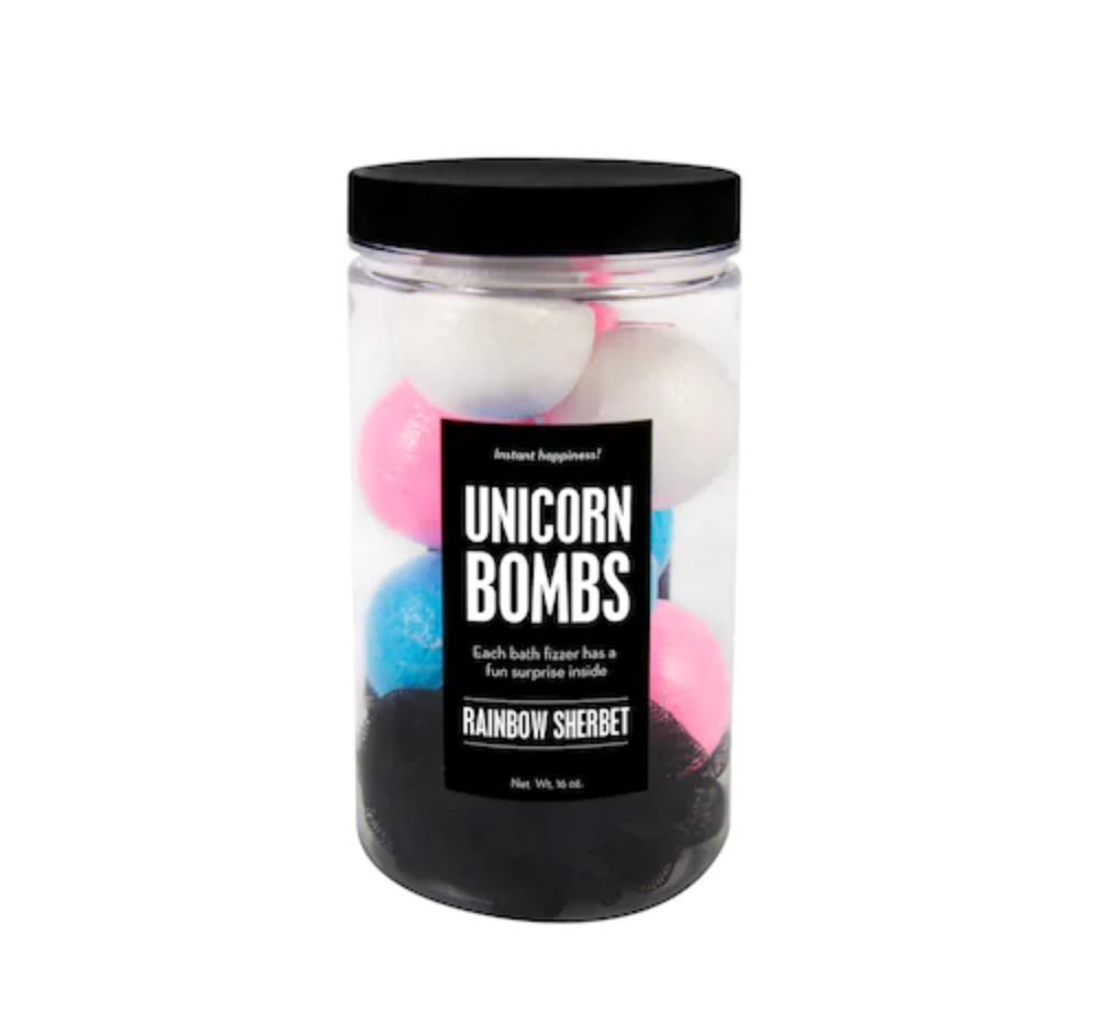 JAR: Unicorn DaBomb Bath Fizzers