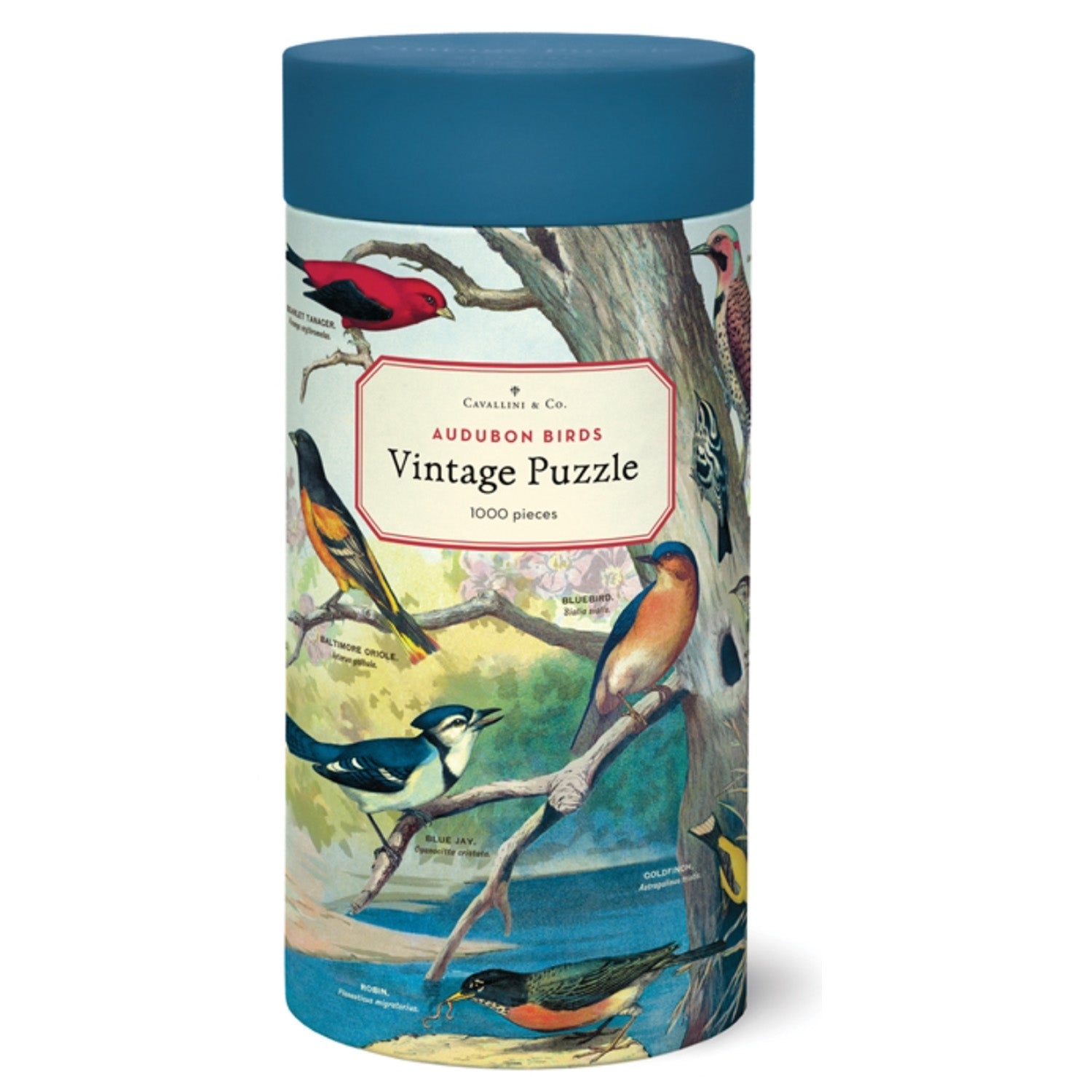 Audubon Birds 1,000 Piece Puzzle