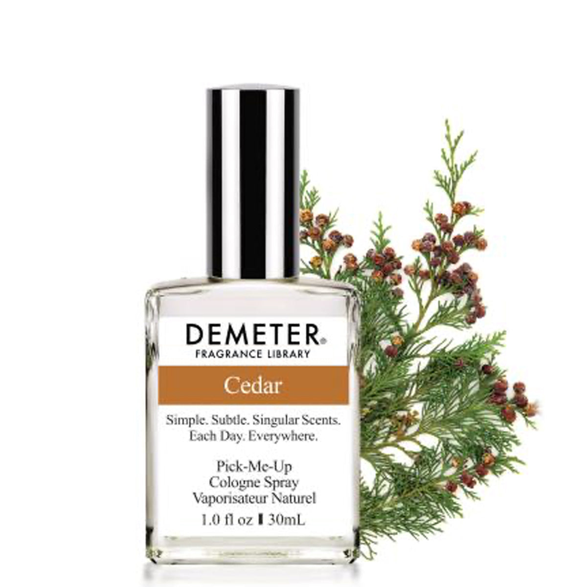 cedar Cologne Spray: Demeter