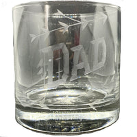 DAD rocks glass