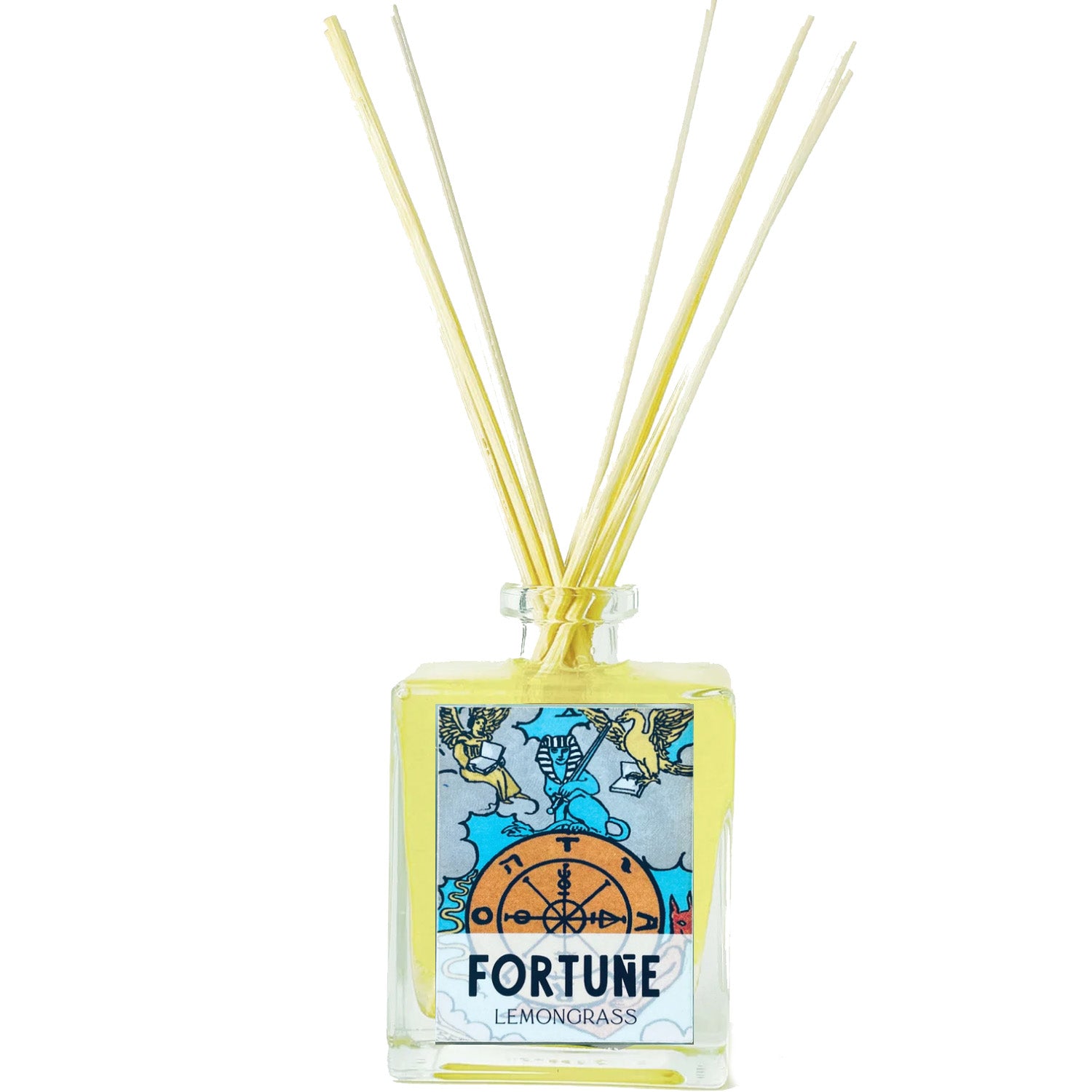 Fortune Tarot Card Home Reed Diffuser