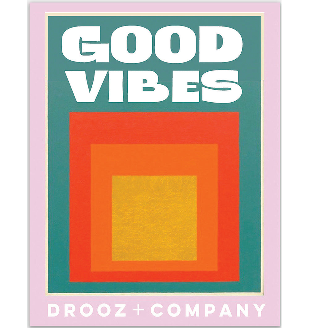 GOOD VIBES sticker