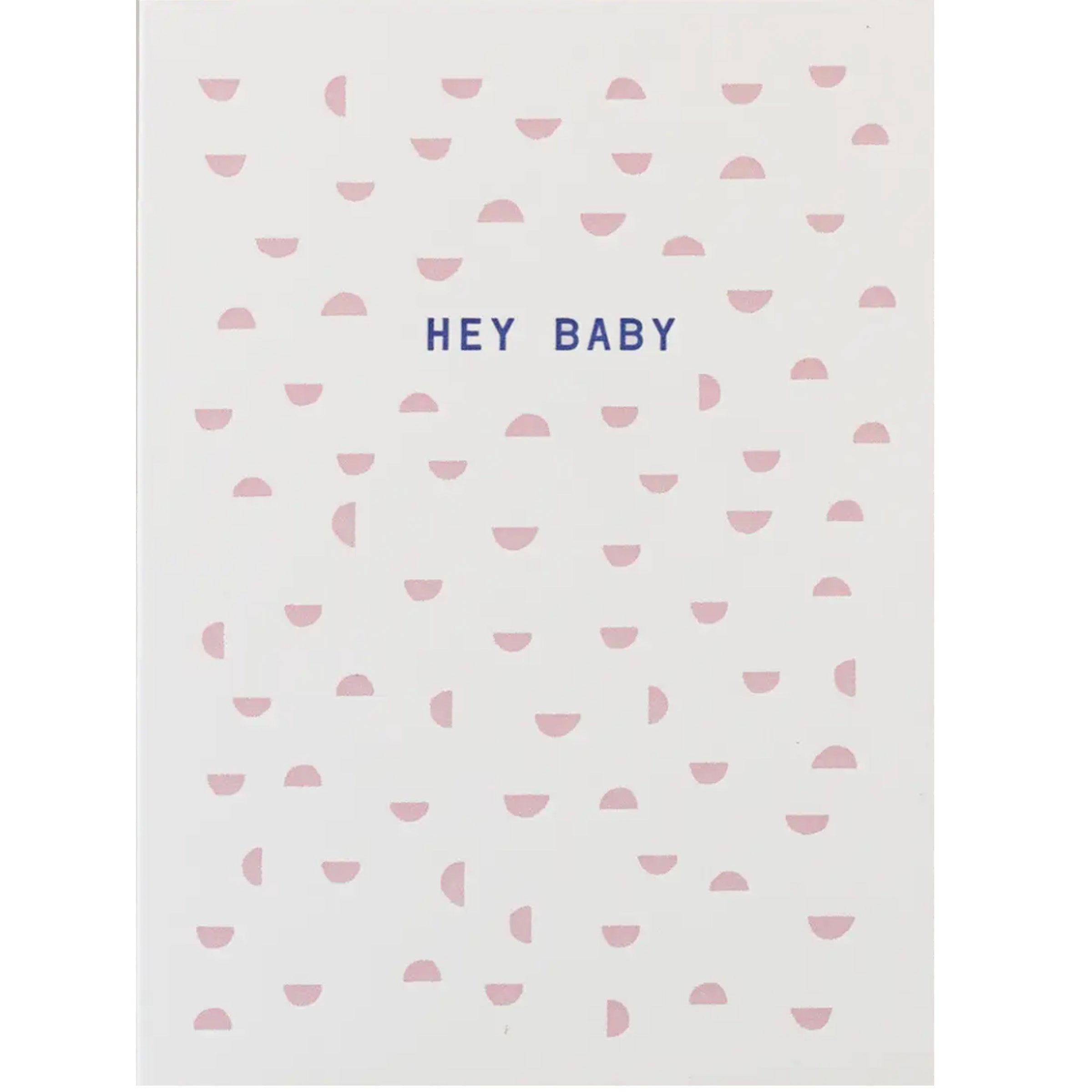Hey Baby Card