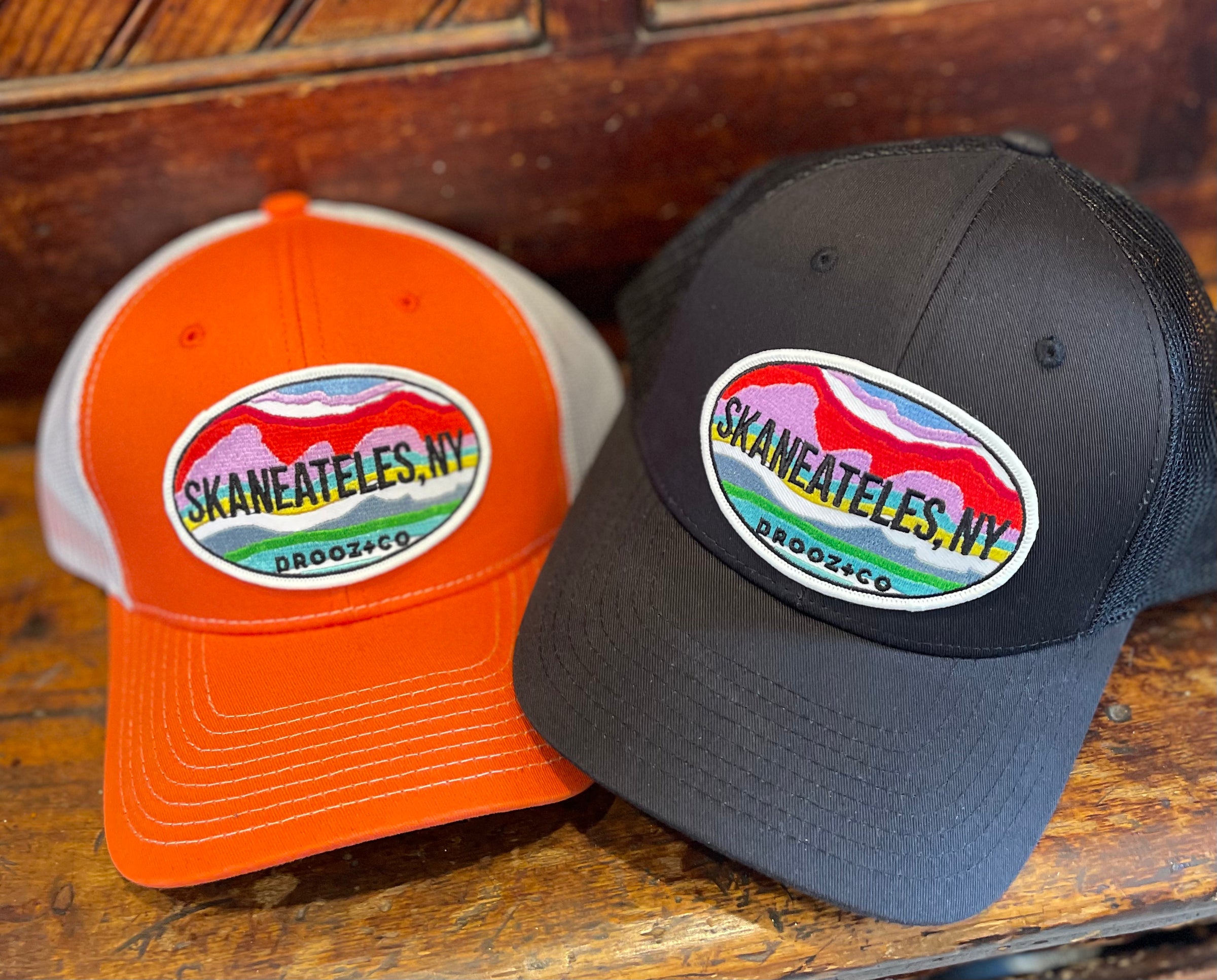 SKANEATELES trucker cap