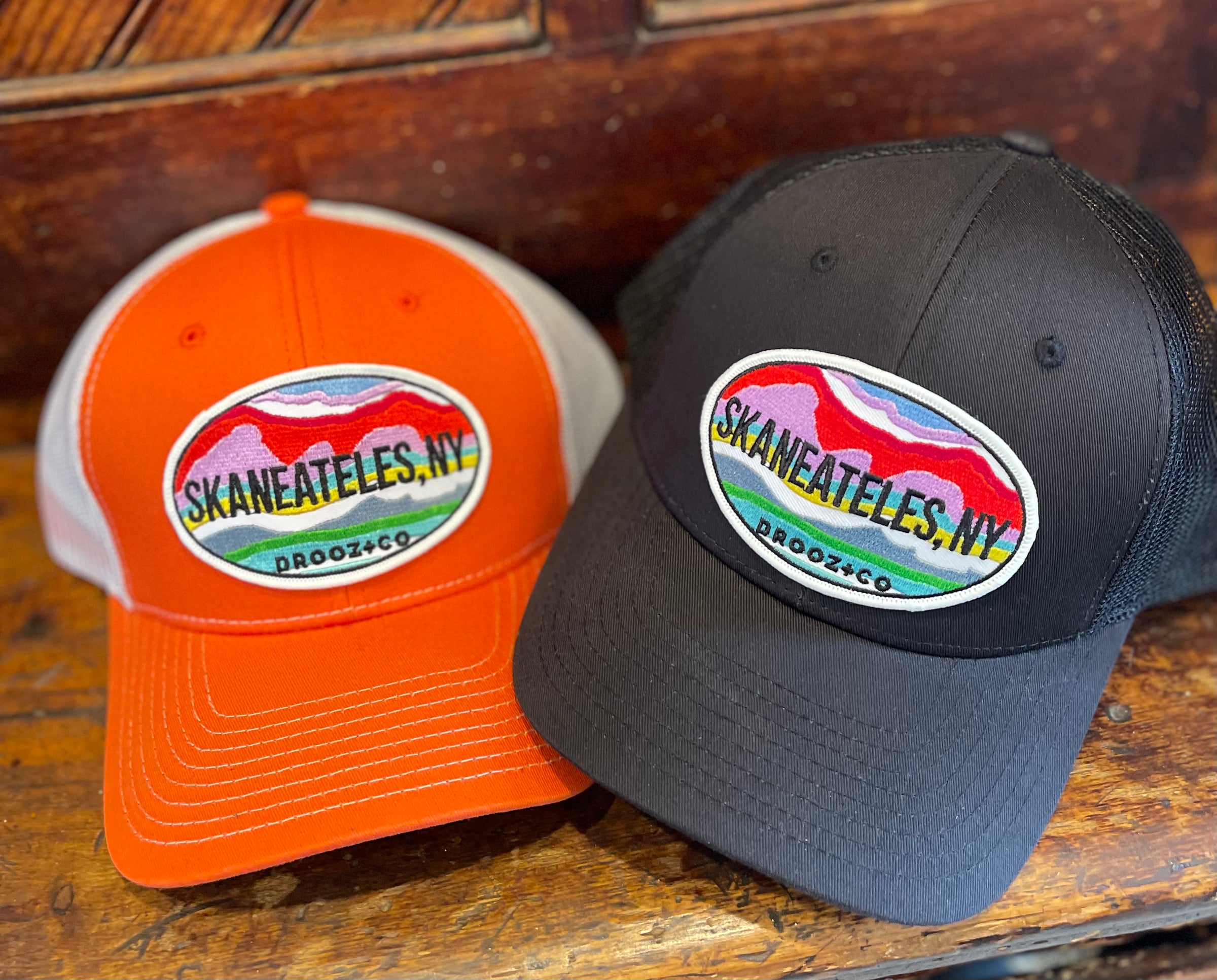 SKANEATELES trucker cap