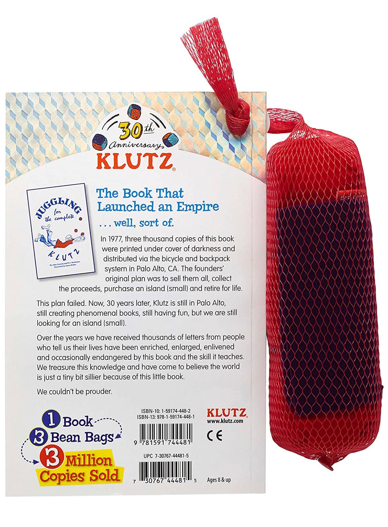 Juggling for the Complete Klutz