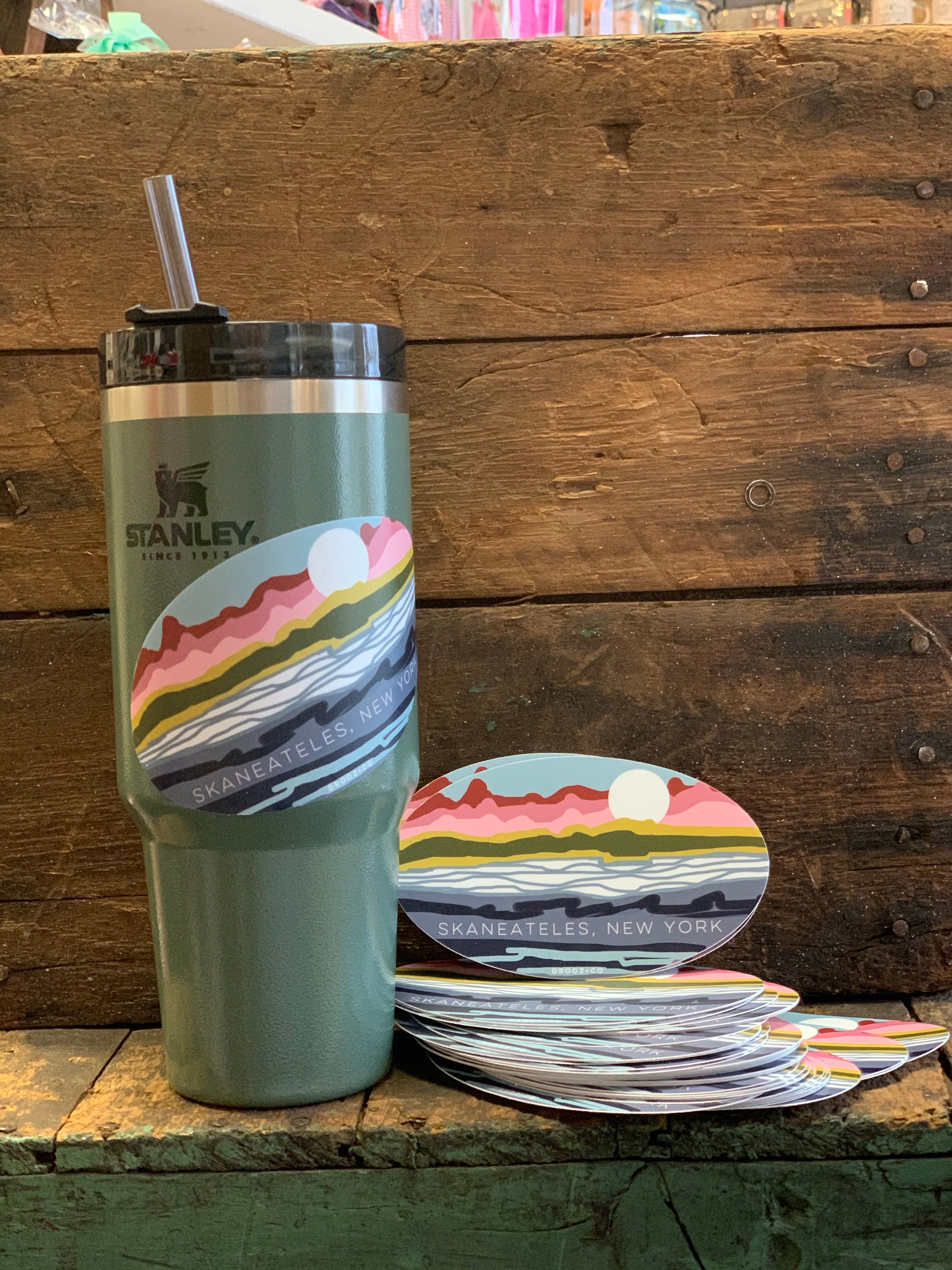 sticker: Skaneateles