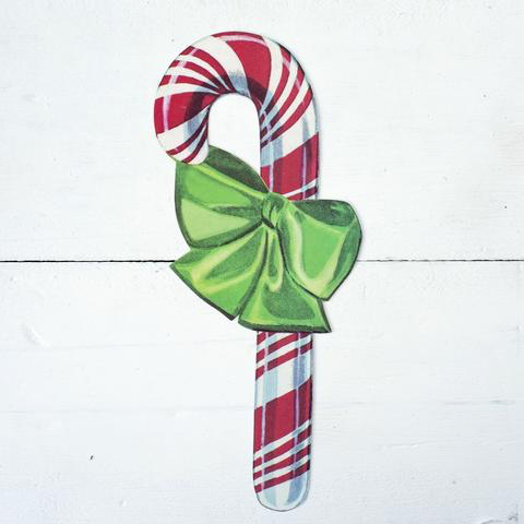 Candy Cane table accent