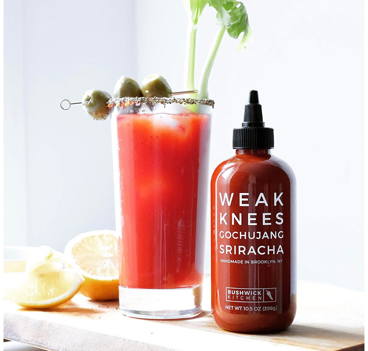 Gochujang Sriracha : bushwick kitchen