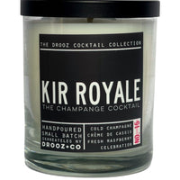 Kir Royale {COCKTAIL Collection} DROOZ candle No.15