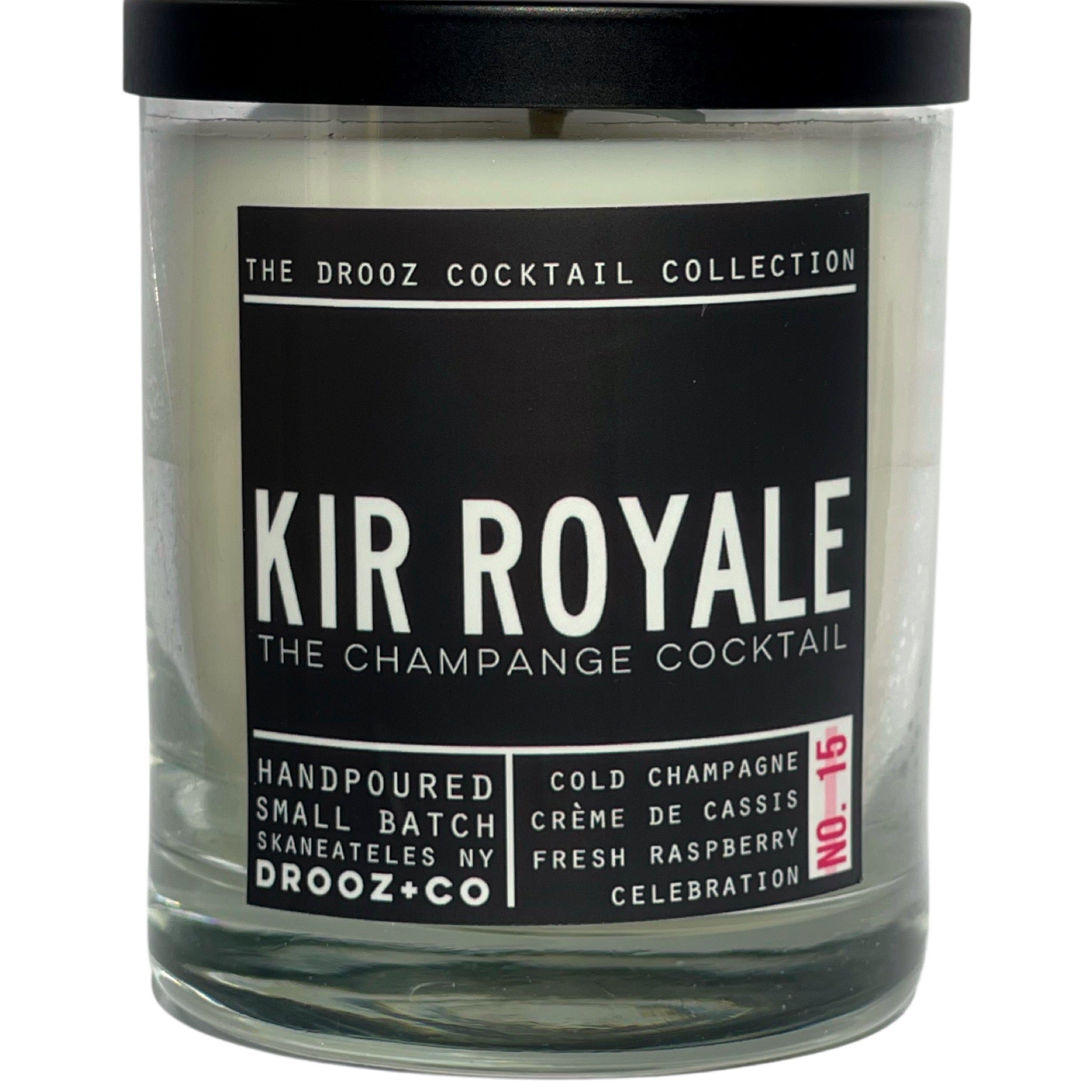 Kir Royale {COCKTAIL Collection} DROOZ candle No.15