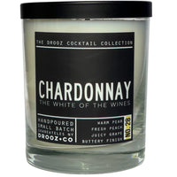 Chardonnay  {COCKTAIL Collection}  DROOZ candle No.28