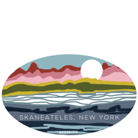 sticker: Skaneateles