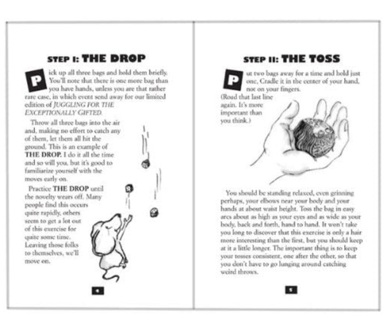 Juggling for the Complete Klutz