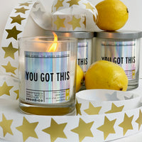 YOU GOT THIS {GOOD VIBES collection}  DROOZ Candle No.10