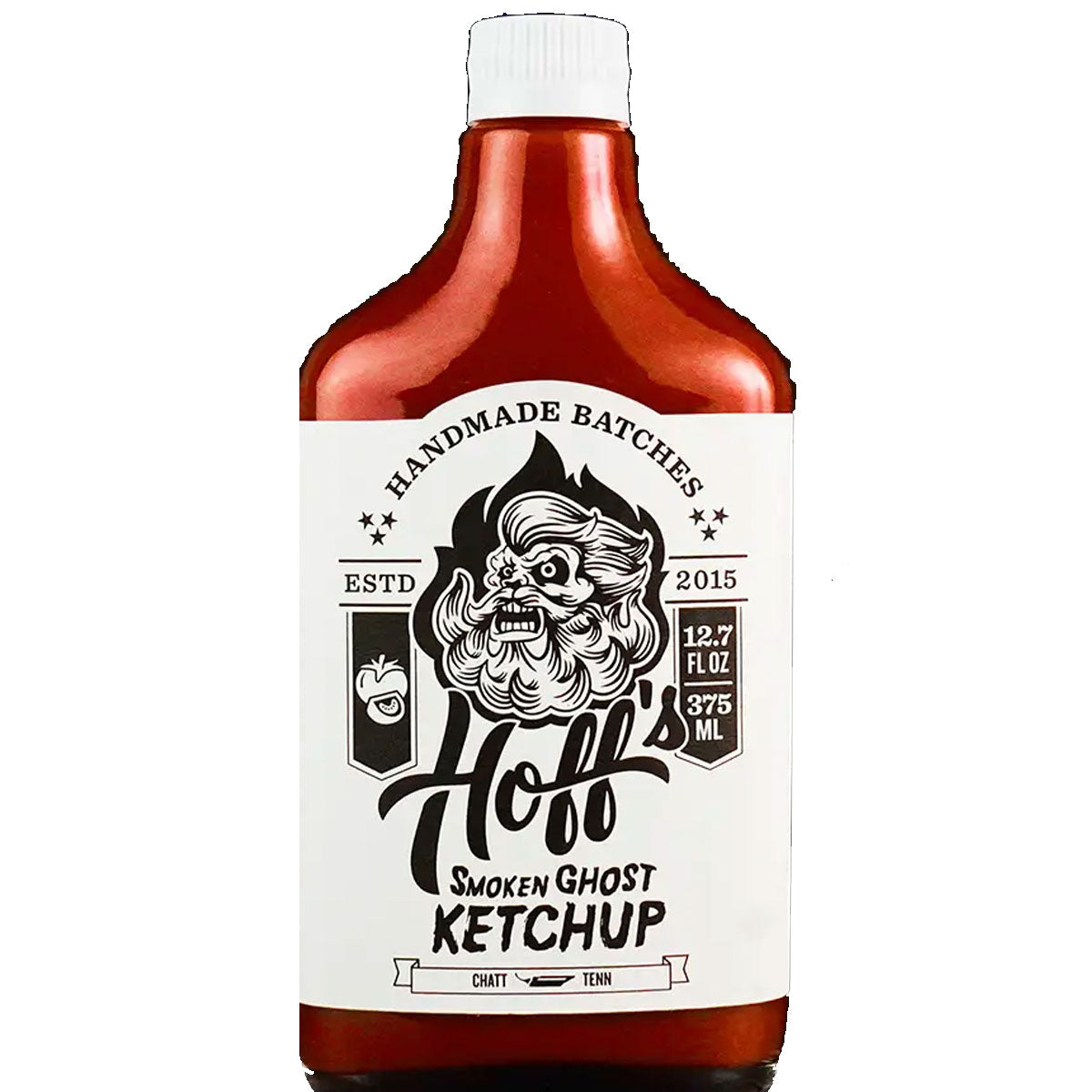 Ketchup Ghost  - Hoff's Spicy Ketchup