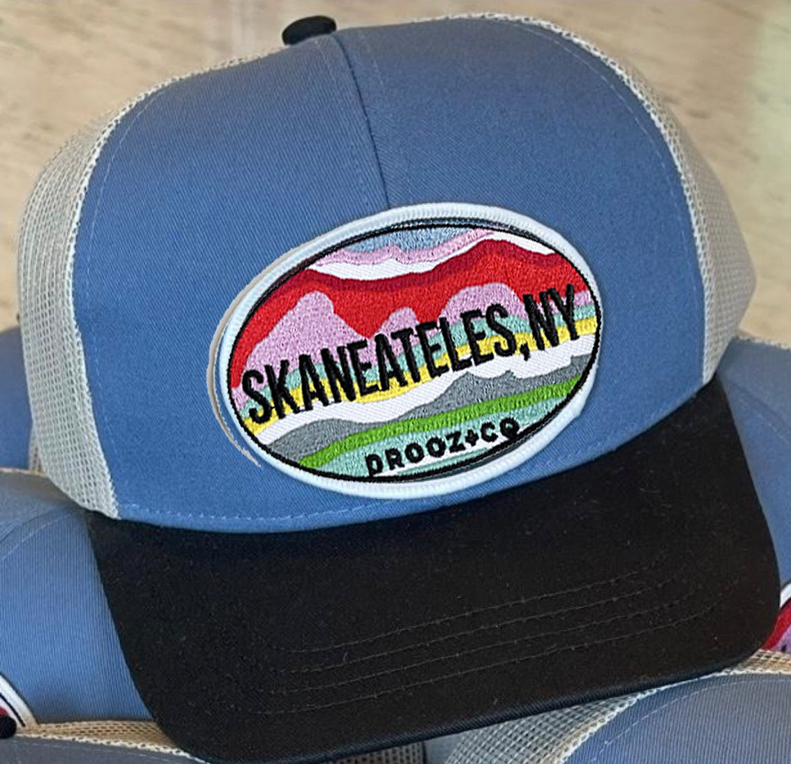 SKANEATELES trucker cap