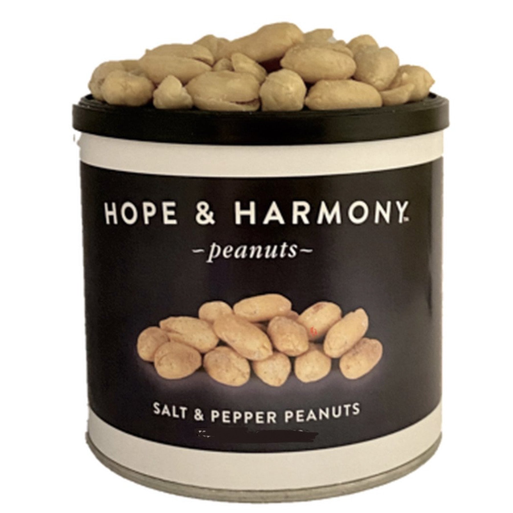 Salt + Pepper Peanuts