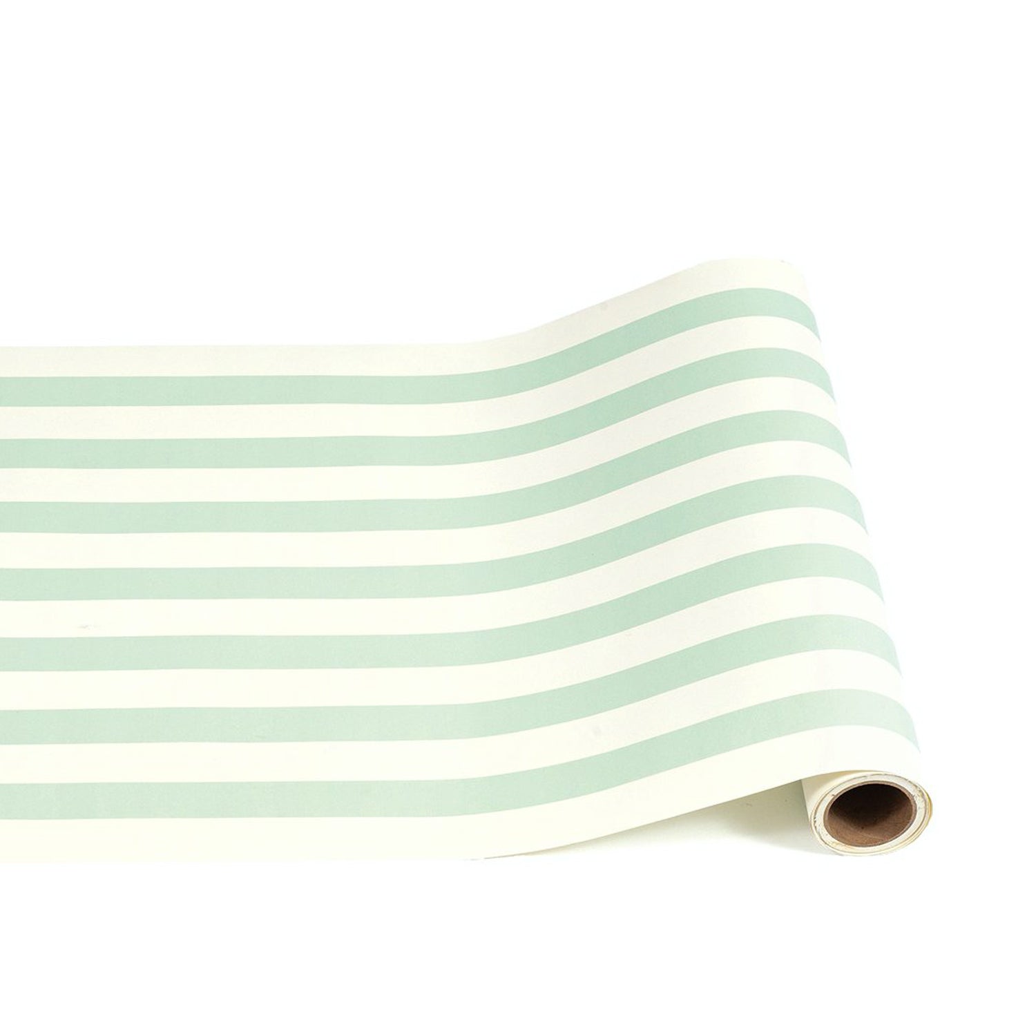 seafoam: paper table runner