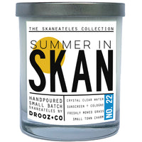 Summer in SKAN {Skaneateles Collection} DROOZ candle No.22