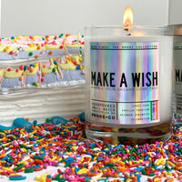 MAKE A WISH {GOOD VIBES Collection} } DROOZ candle No.11