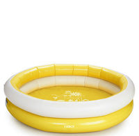Mellow Yellow  kiddie pool: FUNBOY