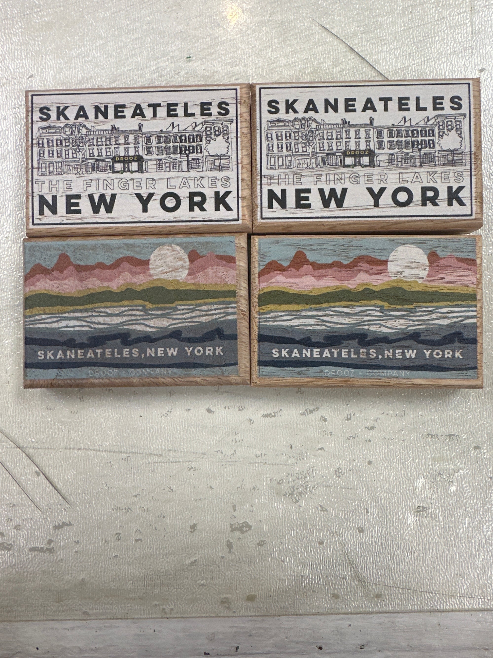 Skaneateles Magnets