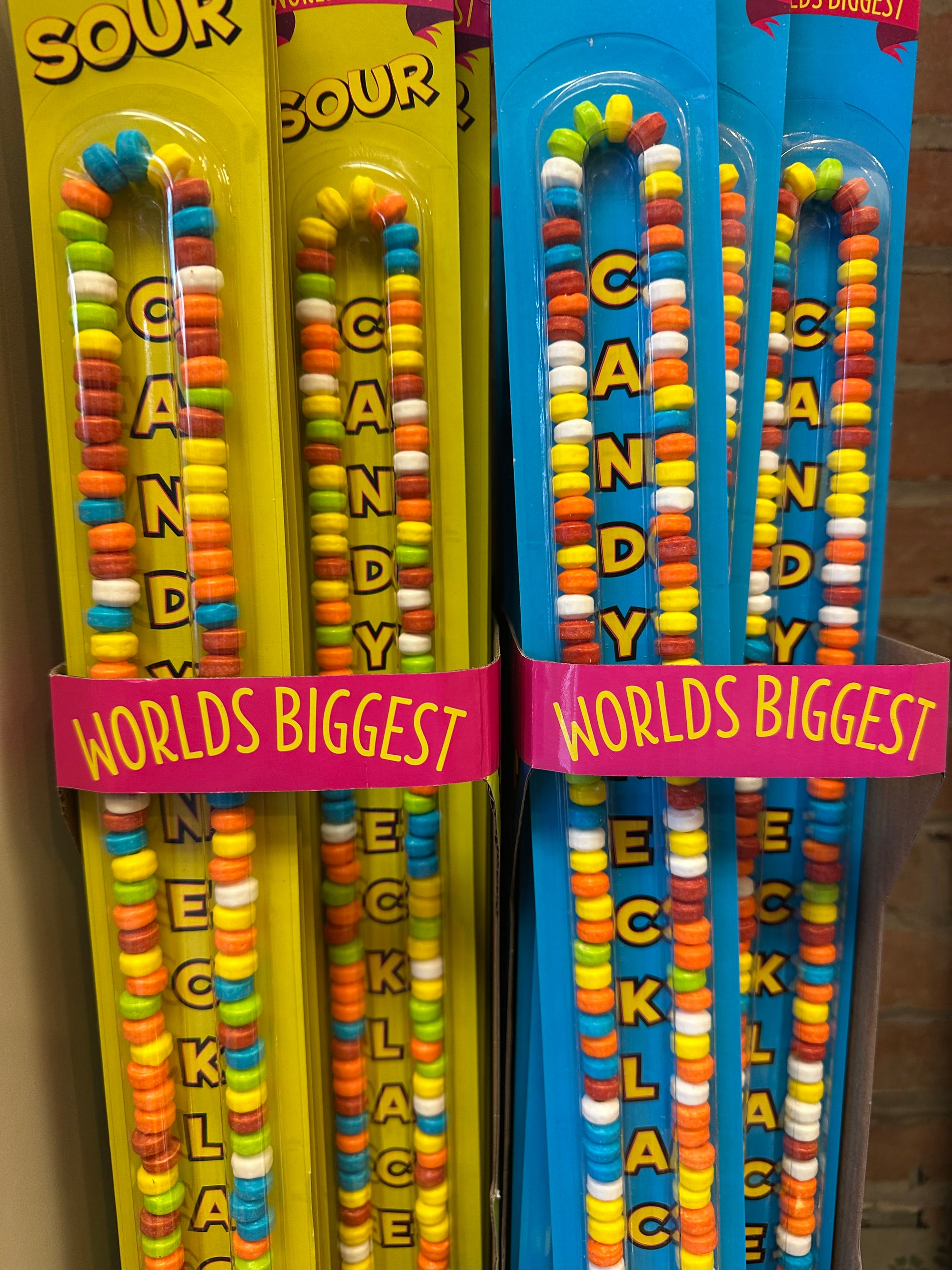 BIGGEST candy necklace