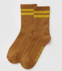Ribbed stripe sock: BAGGU (+ colors)