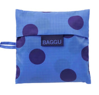 BLUE polka dot  : BAGGU bag