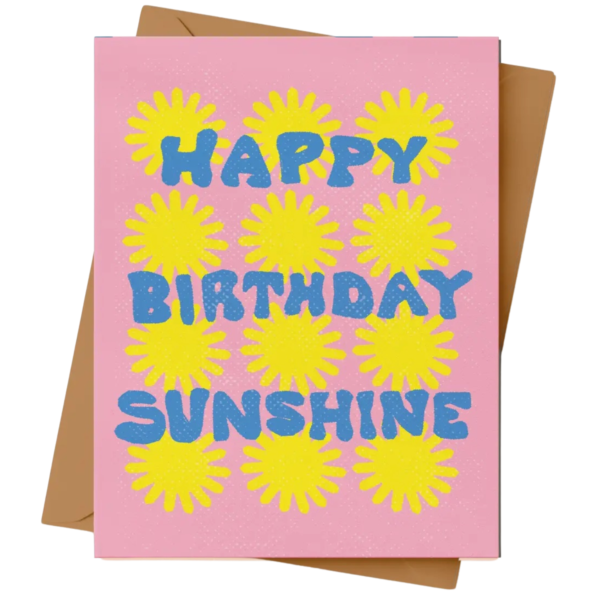 HBD sunshine Greeting Card
