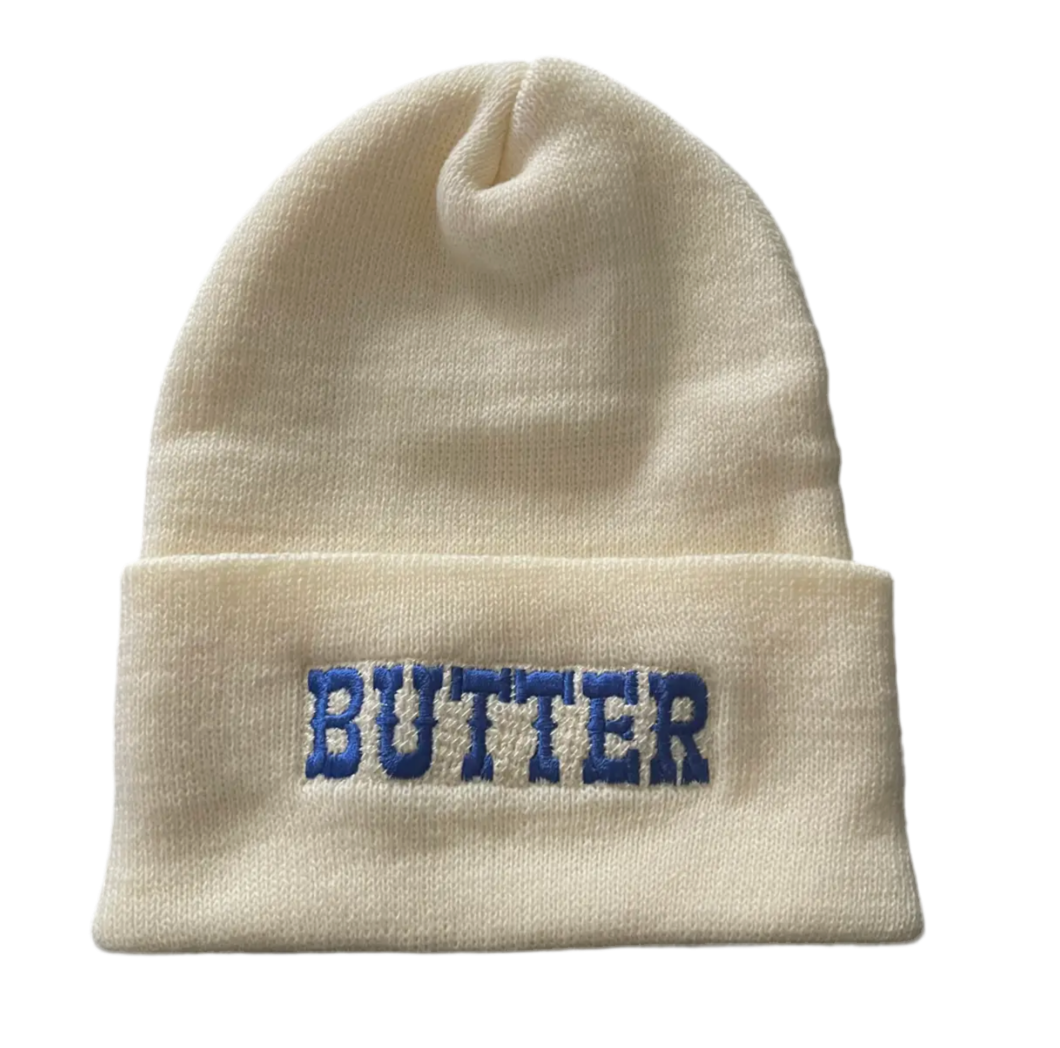 yellow butter Knit Beanie Winter Hat