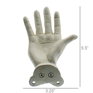 Cast iron hand hook